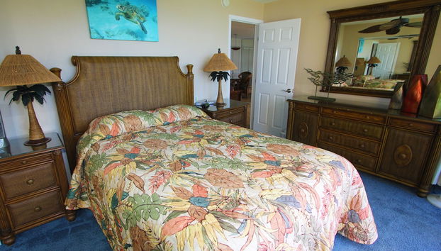 Valley Isle 401 · VI 401 Remodeled OceanFront Condo w Ocean View - Foto 3, Habitación