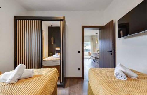 TEONA Luxury Apartment with 2 rooms and terrace sea view - Foto 29