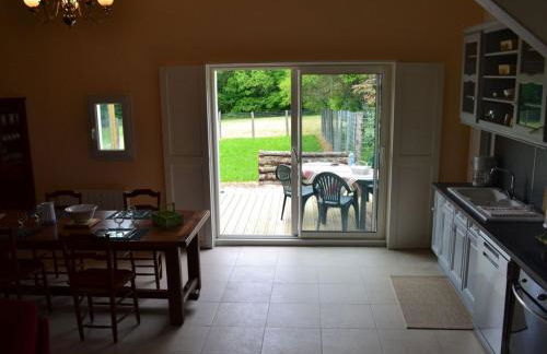 Maison de vacances spacieuse à la campagne avec jardin clos, WIFI, vélos gratuits et équipements bébé. - FR-1-653-139 - Foto 8