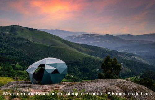 Refúgio Rural Ponte de Lima - Vista Verde e Tranquilidade - Foto 39