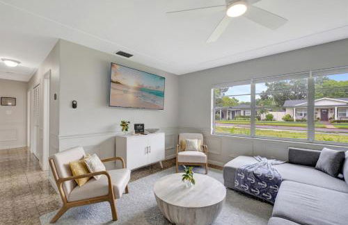 Magnificent Pool House in the Heart of Tampa - Sleeps 10 - Foto 10