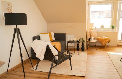 Lichtdurchflutende Wohnoase-Kamin-ruhig-kostenloser Parkplatz- 24-7 Self Check-in, bis zu 5 Personen, sehr geräumig - Photo 5