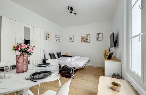 Center of Paris l Fully equipped and Cozy - Foto 12