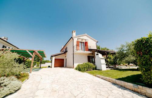 Villa Alma mit privatem Saltwater Pool - Photo 7