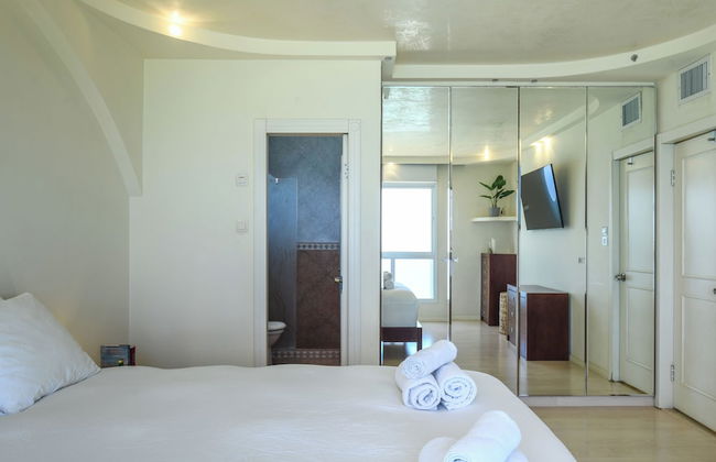 Netanya Panoramic Sea-View 4BR Apartment - Foto 3