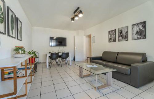 Le Jardin de l'Atrium - Appartement moderne proche de Genève et Palexpo - Foto 4
