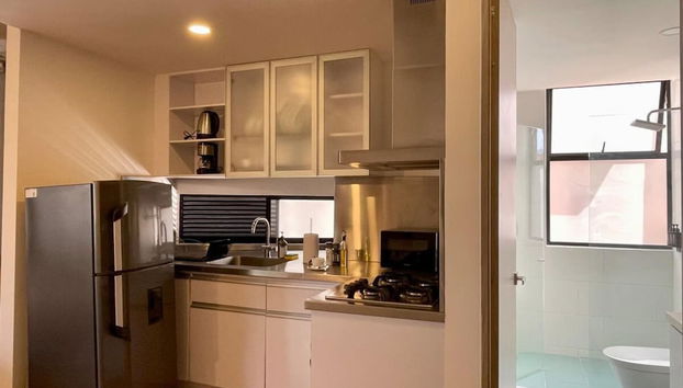 w Marvelous Loft in Laureles - Foto 3, Habitación