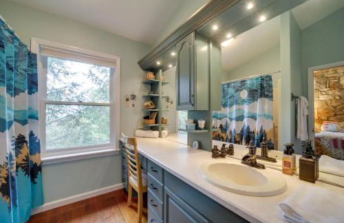 Robbinsville Vacation Rental with Covered Balcony - Foto 25