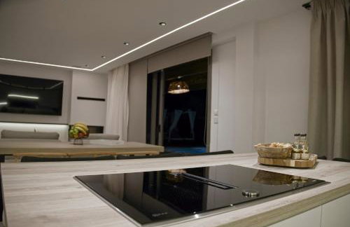 Villa Mourelo luxury villa in chania with private pool jacuzzi - Foto 38