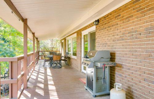 Waterfront Lake Hartwell Home Less Than 1 Mi to Marina! - Foto 18