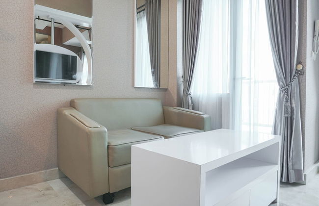 Premium and Spacious Studio Apartment at Capitol Park Residence - Photo 3