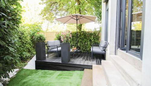 G7 Loft SPA & Terrasse centre Angouleme - Foto 3, Garden, Garden view