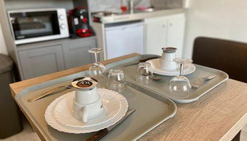 104 Studio Immeuble Persévérance - Foto 4, minibar