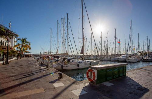 Luxury Penthouse Puerto de Mogan with great terrace and sea view - Foto 48