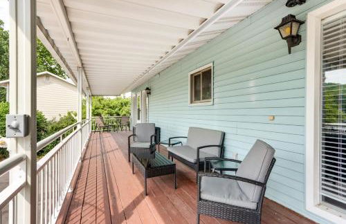 Fire Pit and Dock Lake of the Ozarks Retreat! - Foto 25