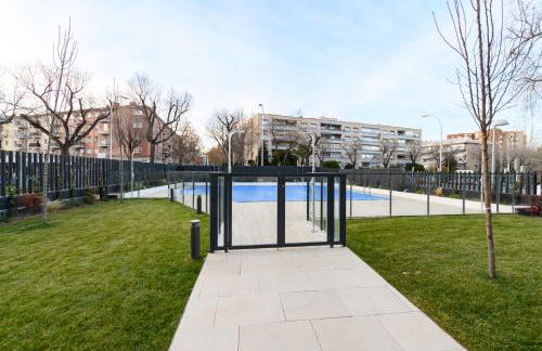 JES214B - Piso de lujo de 1 dormitorio con hermosas vistas a la ciudad - Alquiler temporal - Foto 58