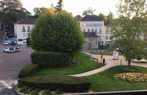 Bristol Manor Bel apt F3 face aux thermes Néris - Foto 4