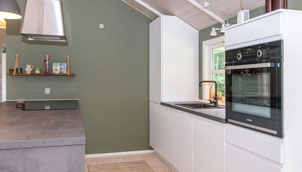 6 Person Holiday Home in Hojslev-by Traum - Foto 5, Cocina privada