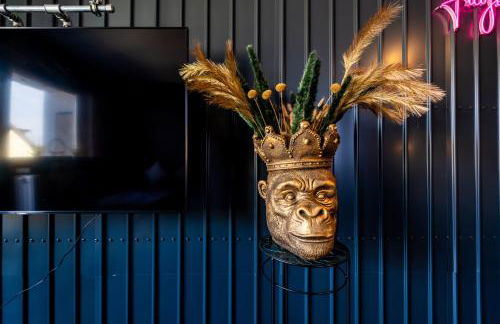 Design Studio Karlsruhe Durlach - Stylisches Apartment 70qm Altstadt - Photo 23