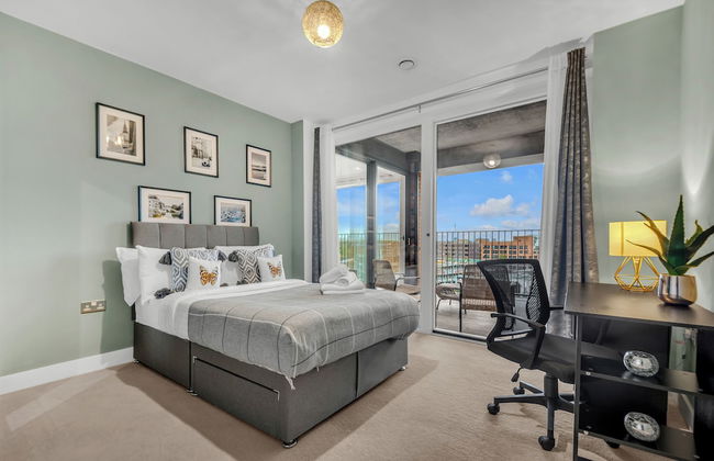 Two Bedroom Apartment in Hackney Wick - Foto 1