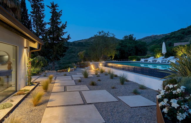 Villa Charme 6 in Pollina - Foto 32