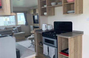 Whitstable, DP42, 2 bed park home, Alberta Holiday Park - Foto 1