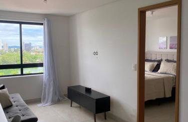 Apartamento Aconchegante e Moderno com Vista Espetacular da Cidade! - Foto 5