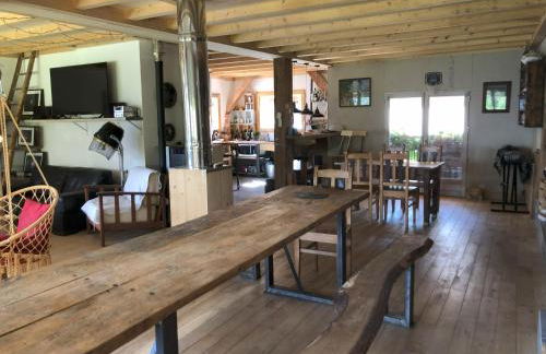 chalet de l'eau rousse - Foto 2