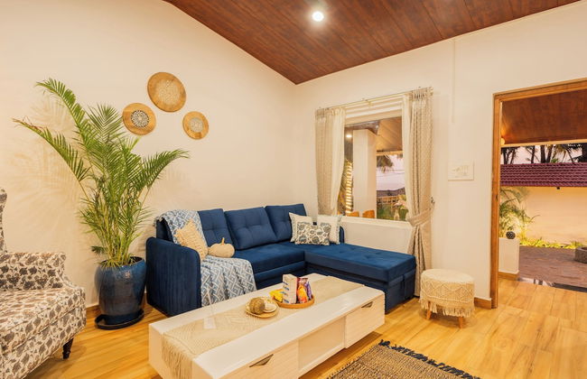 ELIVAAS House of Neptune 1 BHK Boutique - Foto 27