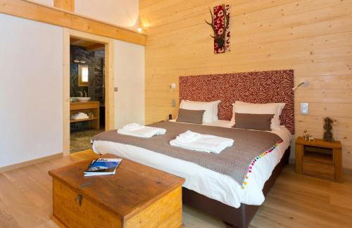 Chalet Isabelle Mountain lodge 5 star 5 bedroom en suite sauna jacuzzi - Photo 47
