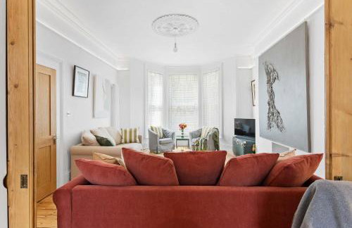 Hoe Park House, Central Victorian Townhouse Near Barbican and Seafront - Foto 6