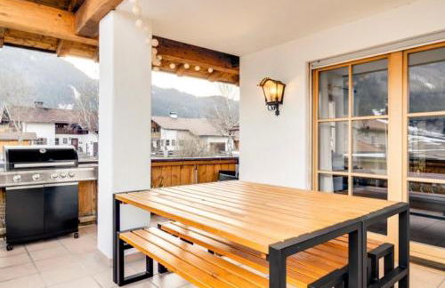 Ferienwohnung Bergblick für bis 13 oder 14 Personen mit 5 Schlafzimmer und 3 Bäder - Foto 10