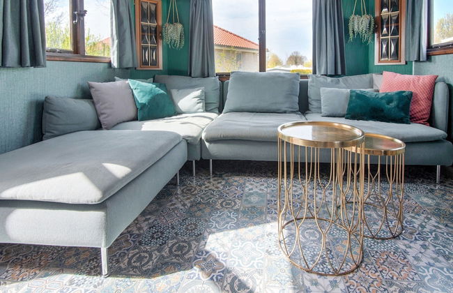 Ibiza Style Chalet With Lounge Terrace - Foto 12