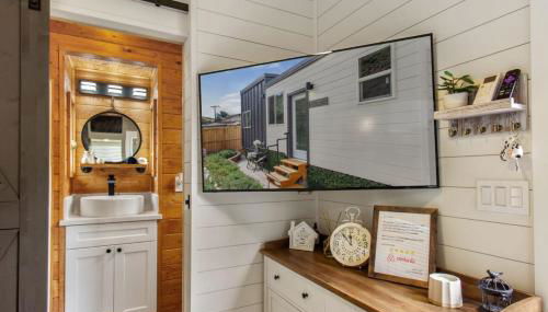 Tiny Farmhouse on Wheels - Foto 5