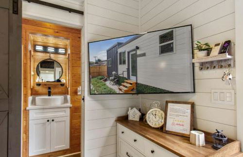 Tiny Farmhouse on Wheels - Foto 5