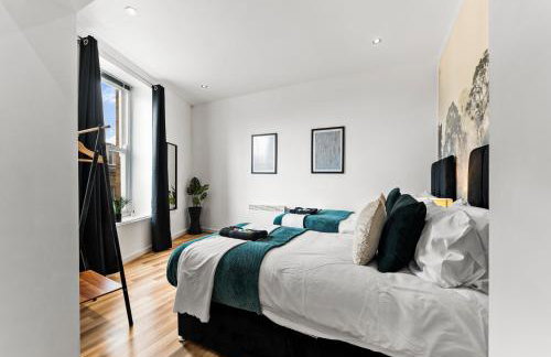 Simple 2 Bed in Central Dewsbury -Sleep 4 - Foto 8