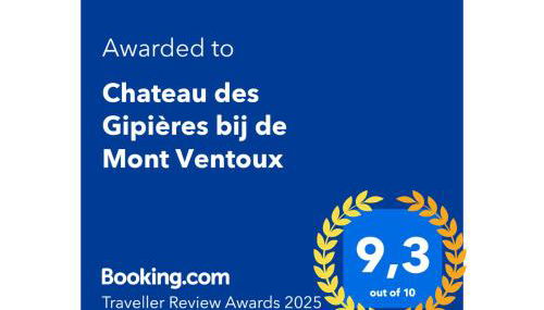 Chateau des Gipières bij de Mont Ventoux - Foto 2