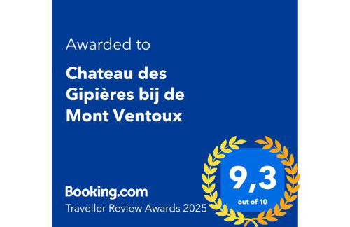 Chateau des Gipières bij de Mont Ventoux - Foto 2