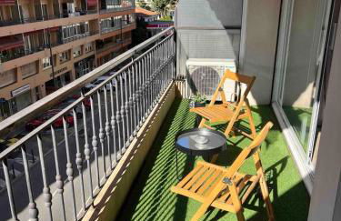 Studio cosy avec balcon, à 5 min de la mer Roquebrune-Cap-Martin et de Menton - Foto 7