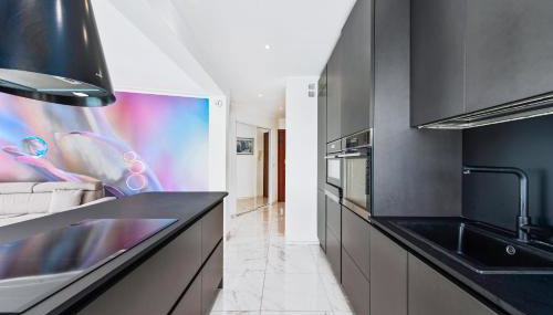 Superbe 3 pièces vue mer, climatisation, balcon - Foto 3