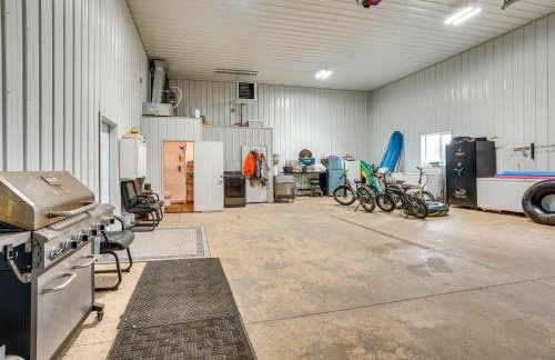 South Dakota Nature Getaway with Hot Tub - Foto 21