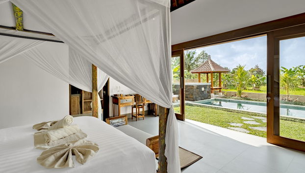 Suarga Loka Ubud Villa - Foto 5, Habitación