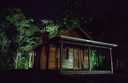 Chalé Canadense com Hidromassagem Pousada Índios Koroados - Foto 27
