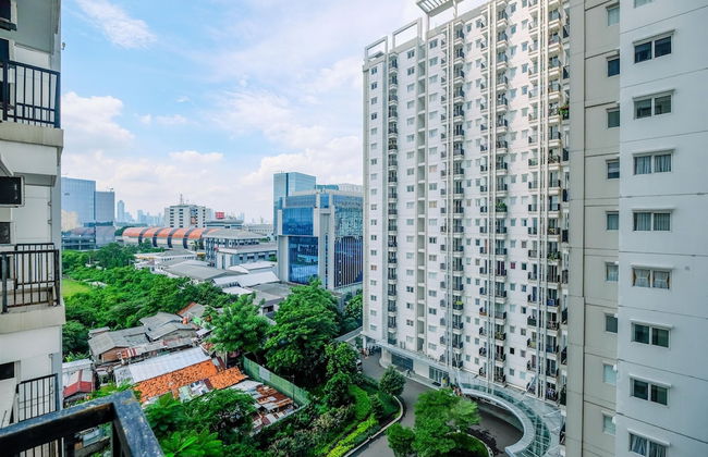 Minimalist And Comfy 1Br At Signature Park Grande Apartment - Foto 24