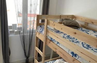 Seaview escape - spacious 3 bed beach apartment & terrace - Foto 4