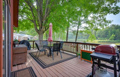 Peaceful Waterfront Cabin on Tittabawassee River! - Foto 29