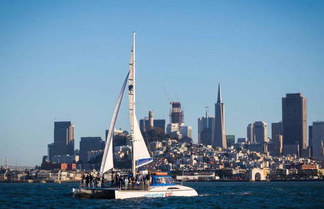 Cruzeiro à vela na Baía de São Francisco - Foto 9