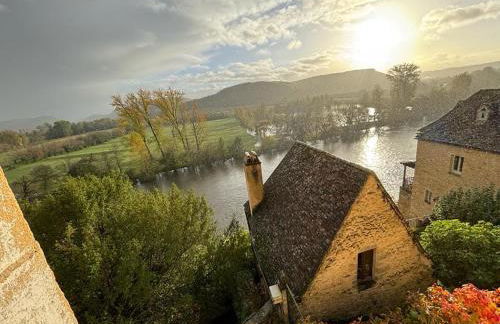 Studio 40m2 avec terrasse face à la Dordogne avec vue exceptionnelle - Foto 8