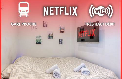 Studio Le Saphir NEUF & Cosy - Gare Parilly - Foto 1