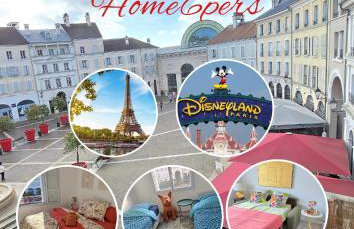 ParisienDisneyHome 6p Parking near Disneyland - Foto 1